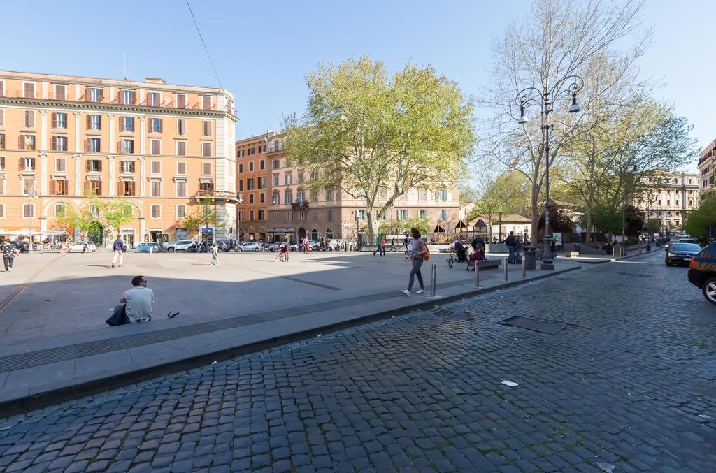 San Cosimato House Lägenhet Rom Exteriör bild